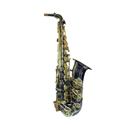 Rivera SB20 Alto Saxophone - Black & Gold