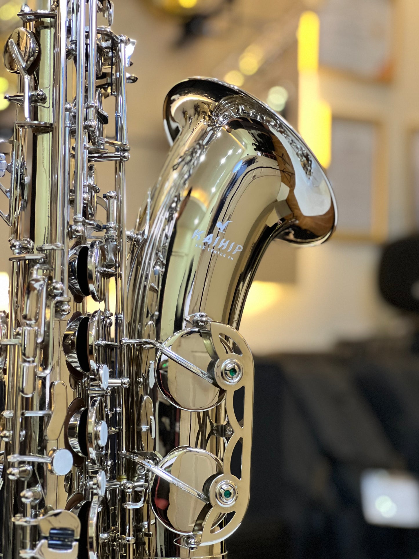 Kaihip Tenor Saxophone - Nickel Silver
