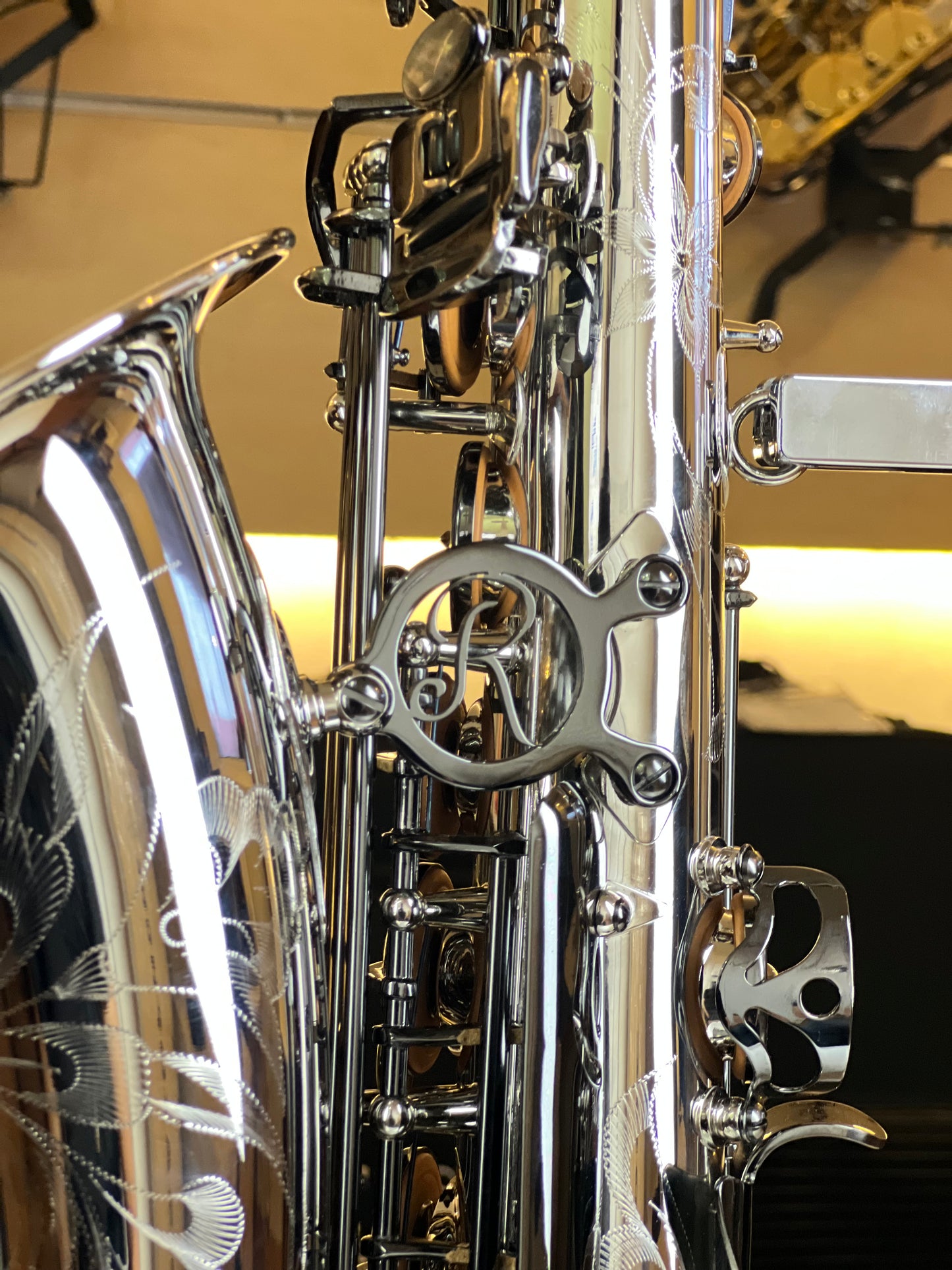 Rivera SB20 Alto Saxophone - 2Tone Finish