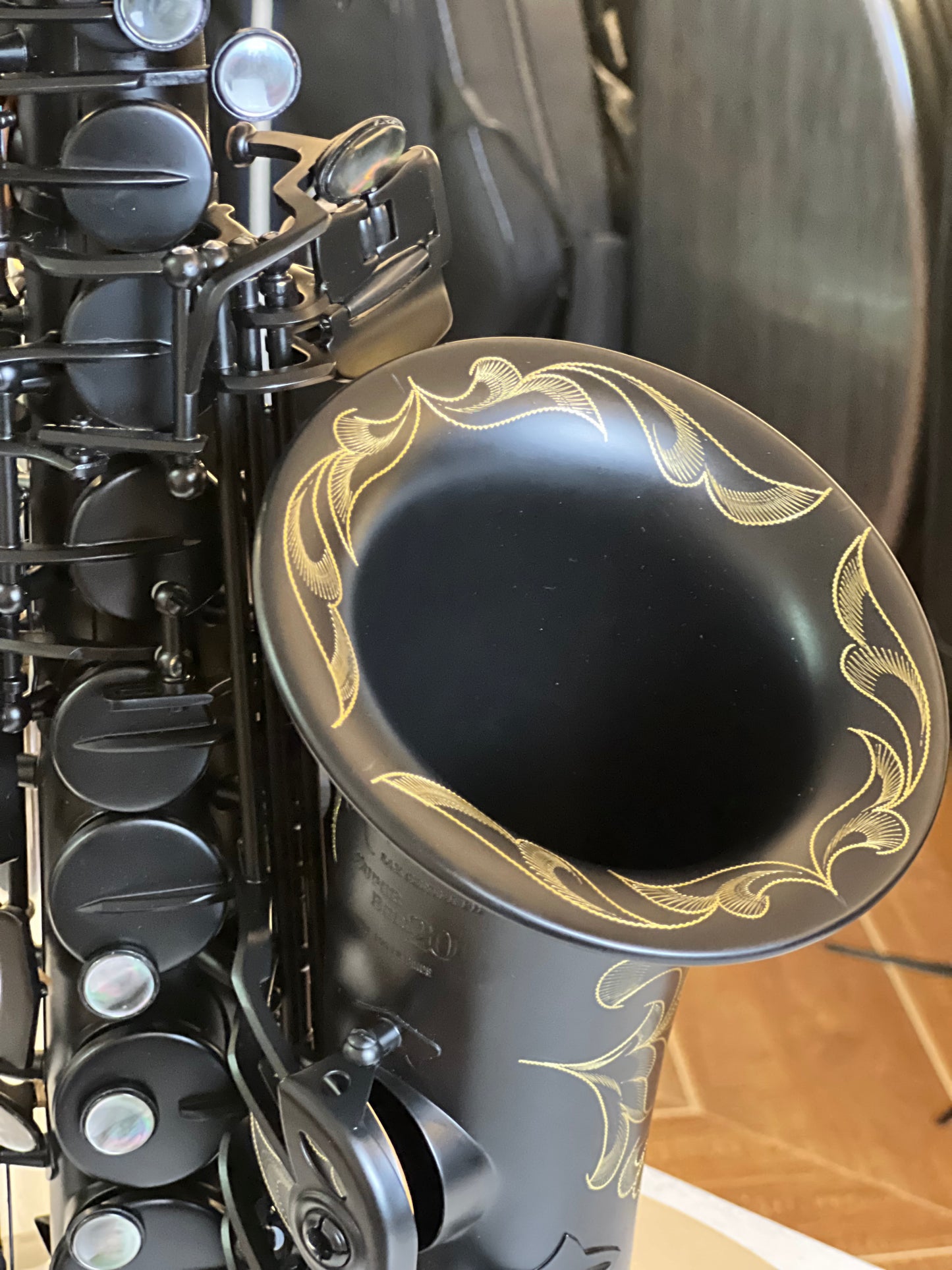 Rivera SB20 Alto Saxophone - Phantom Black