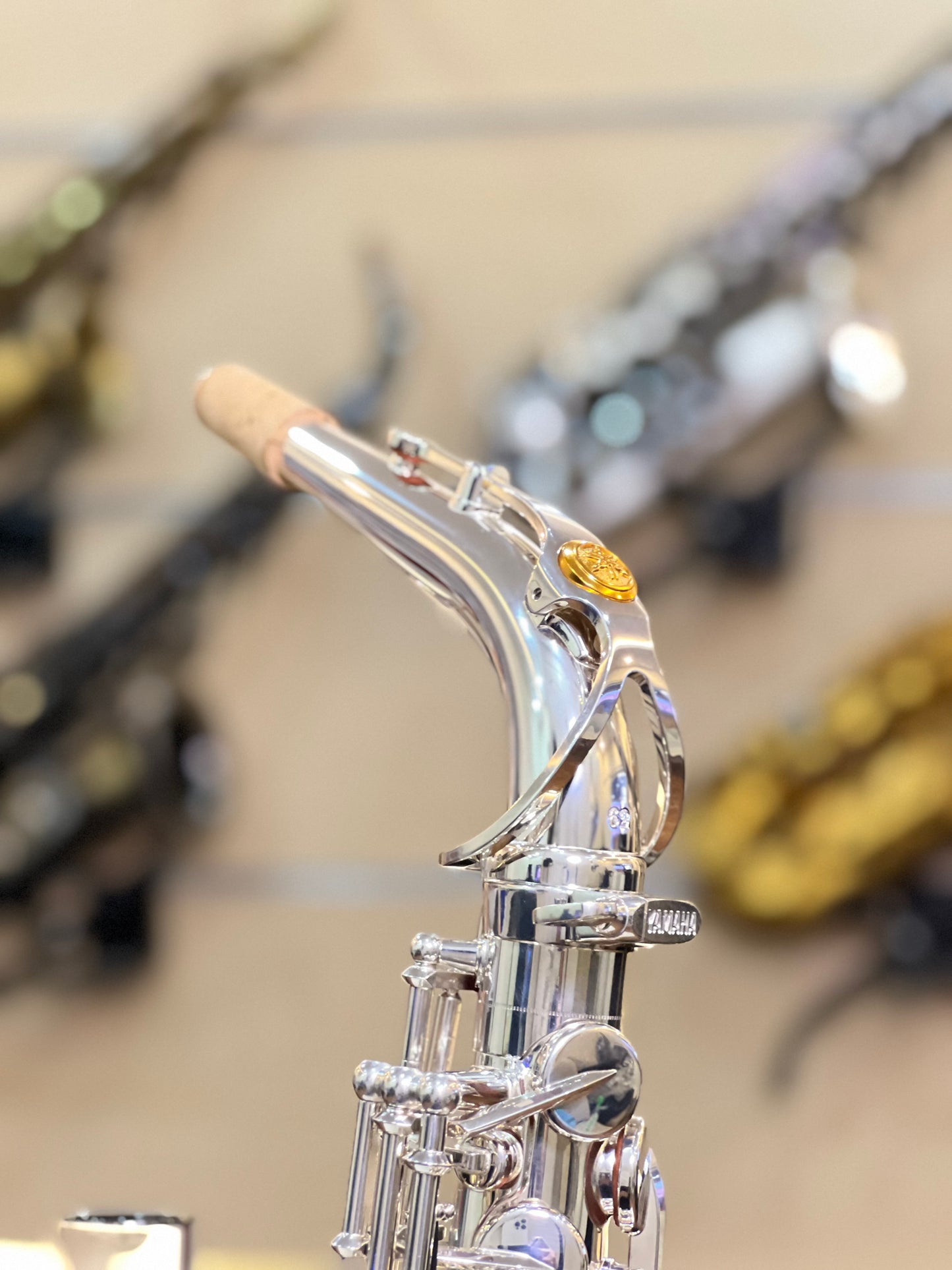 Yamaha YAS-62IIIS Alto Saxophone