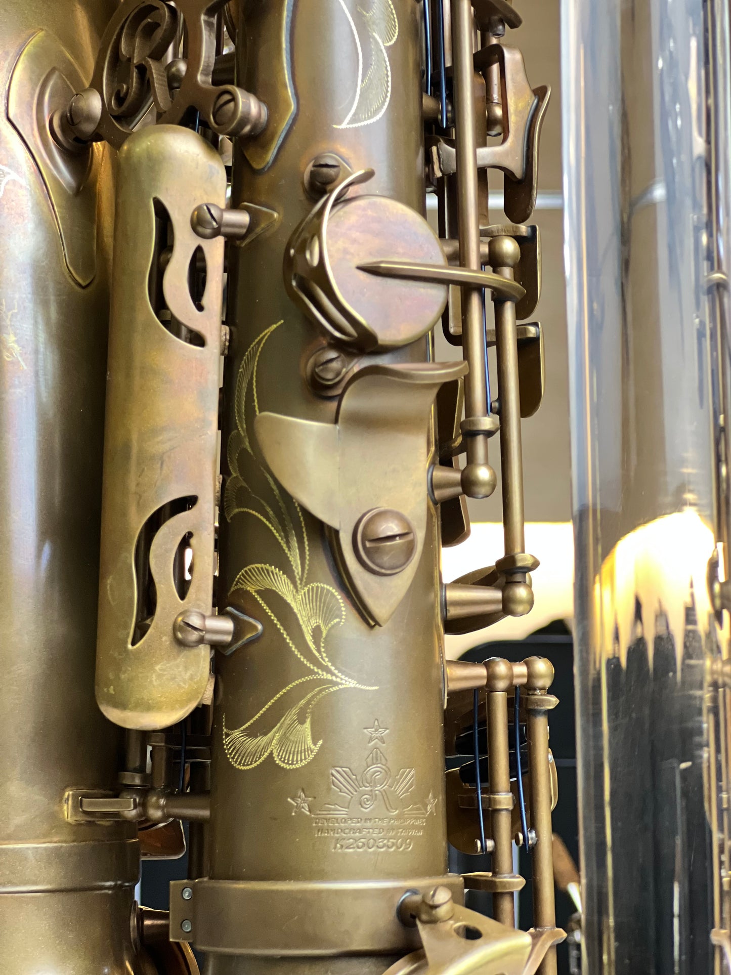 Rivera SB20 Alto Saxophone - Unlacquered Finish