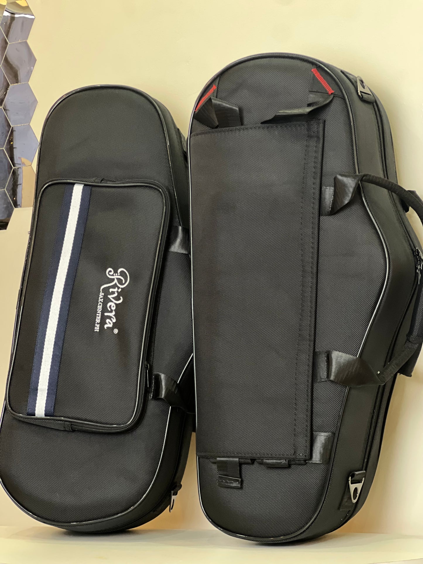 Rivera Semi-Hard Case Contoured for Alto Saxophone