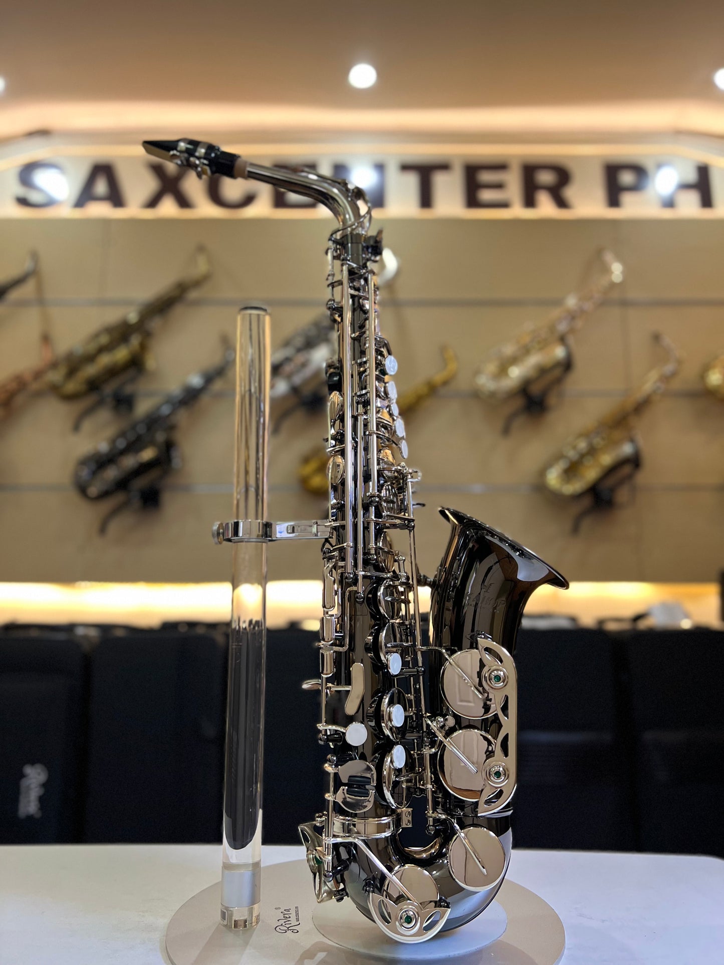 Kaihip Alto Saxophone - Nickel Silver Finish