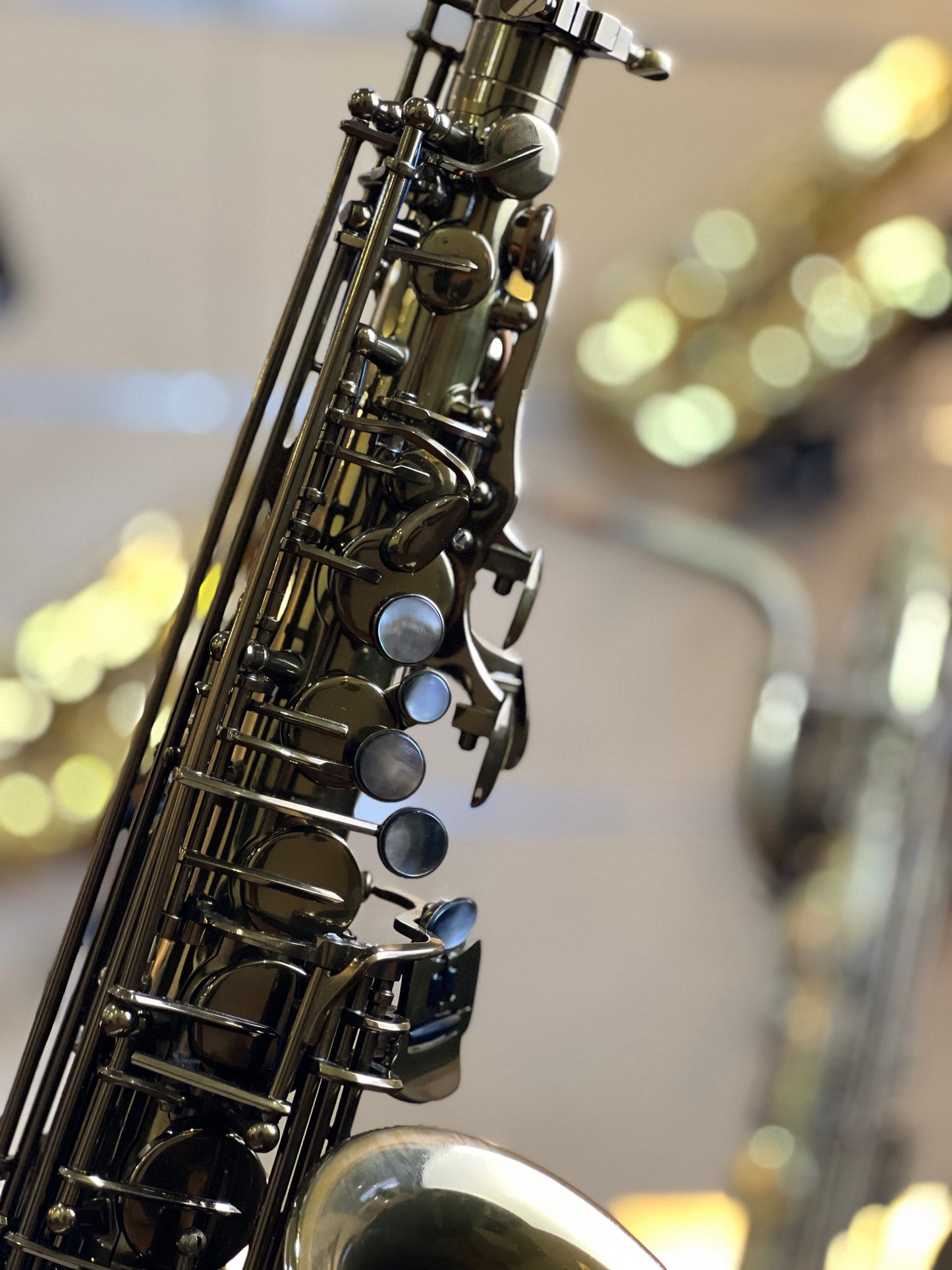 Rivera SB20 Alto Saxophone - Cognac Lacquer