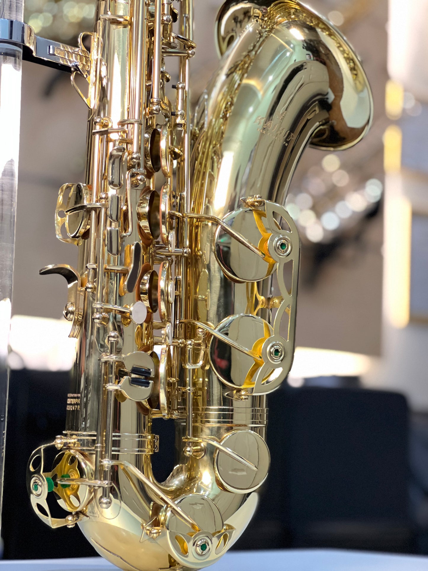 Kaihip Tenor Saxophone - Classic Finish