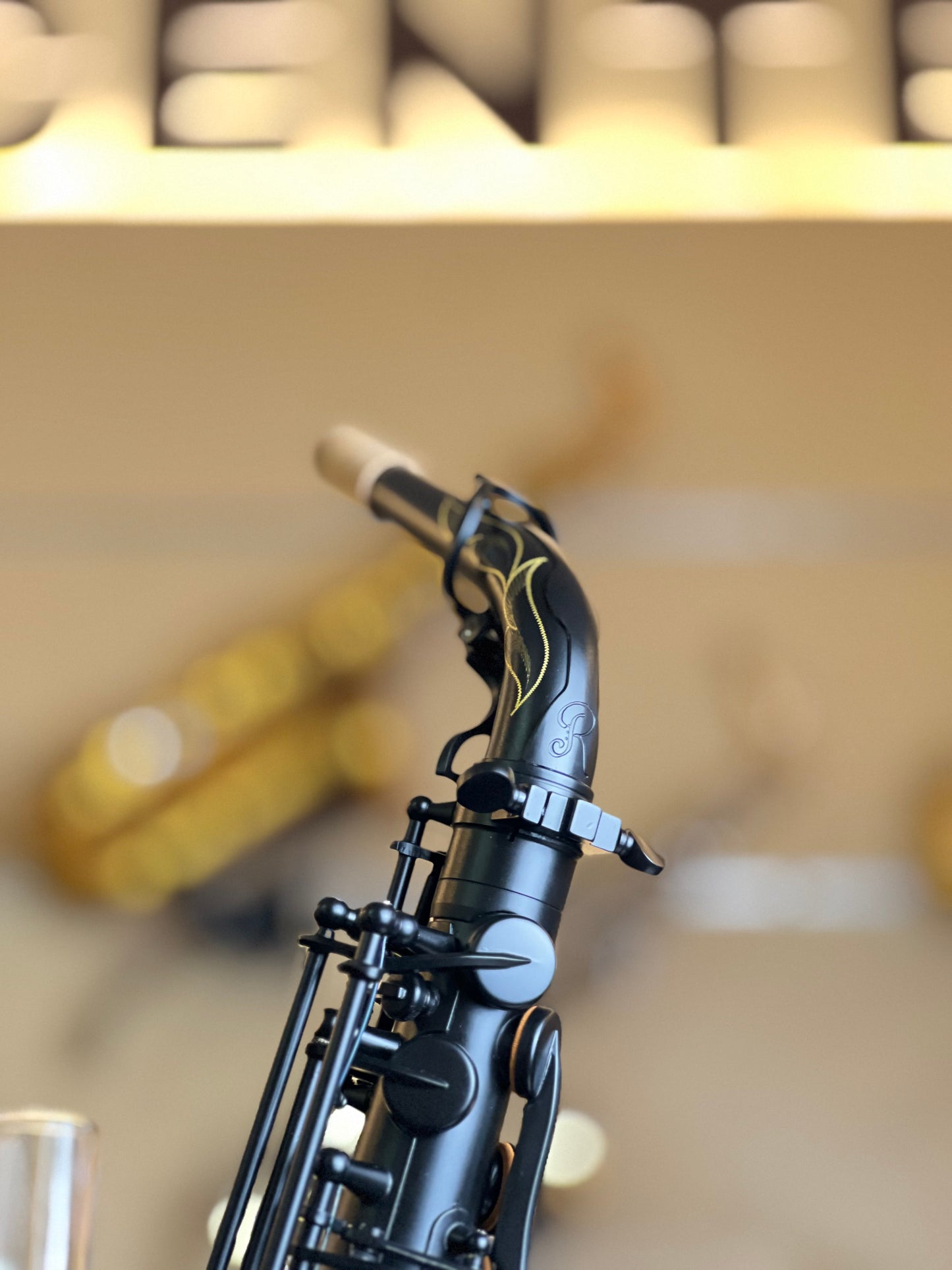 Rivera SB20 Alto Saxophone - Phantom Black