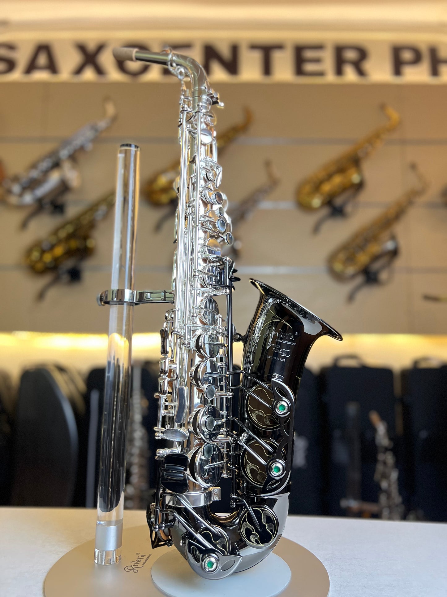 Rivera SB20 Alto Saxophone - YinYang Finish