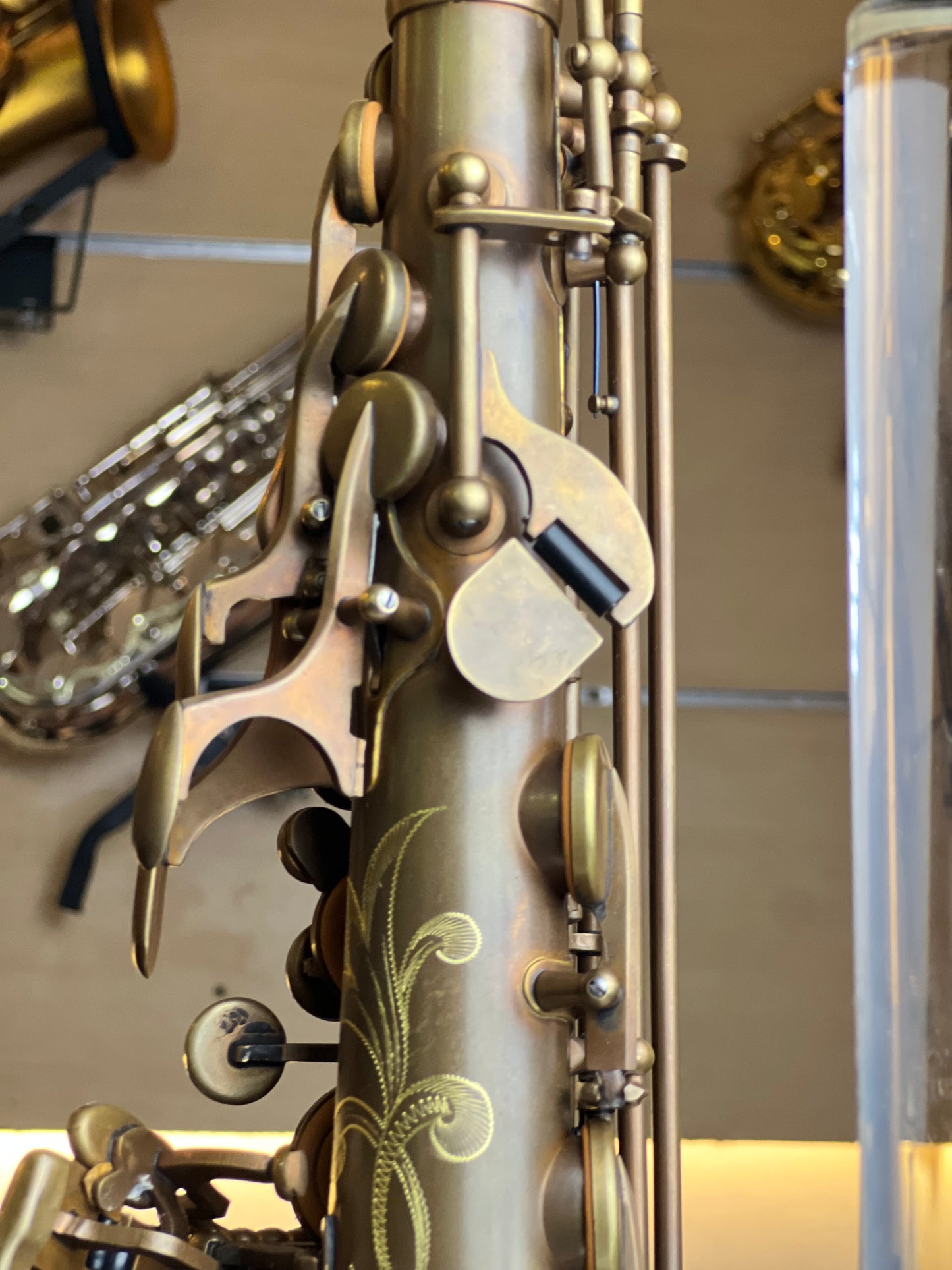 Rivera SB20 Alto Saxophone - Unlacquered Finish