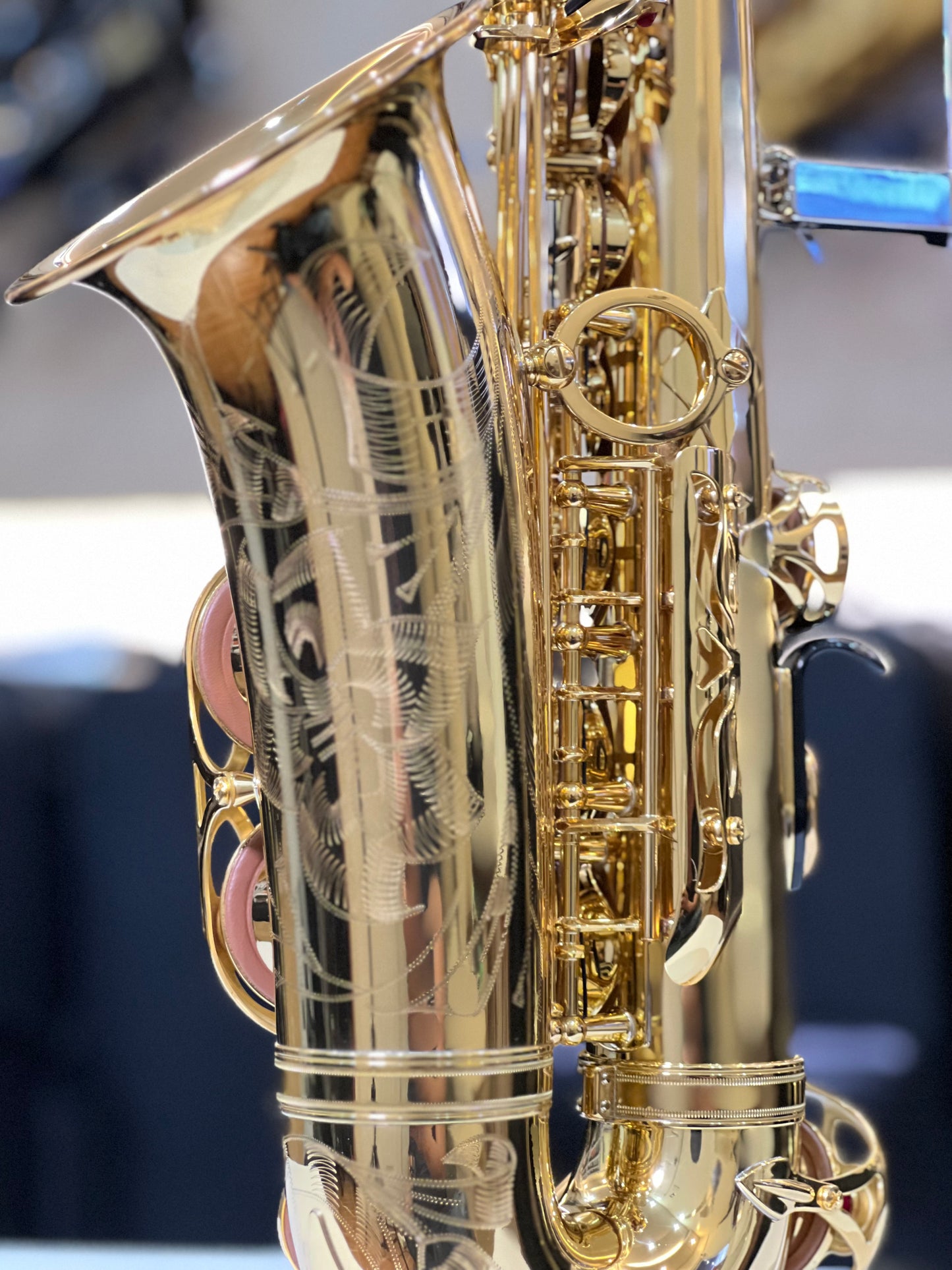Yamaha YAS-875EXII Alto Saxophones