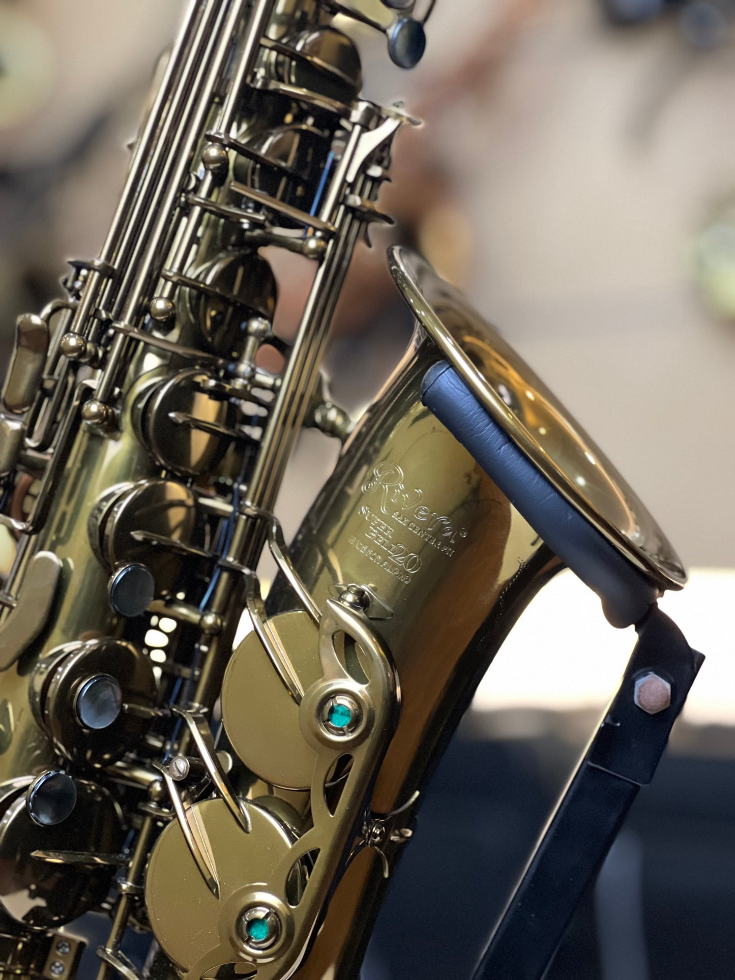 Rivera SB20 Alto Saxophone - Cognac Lacquer