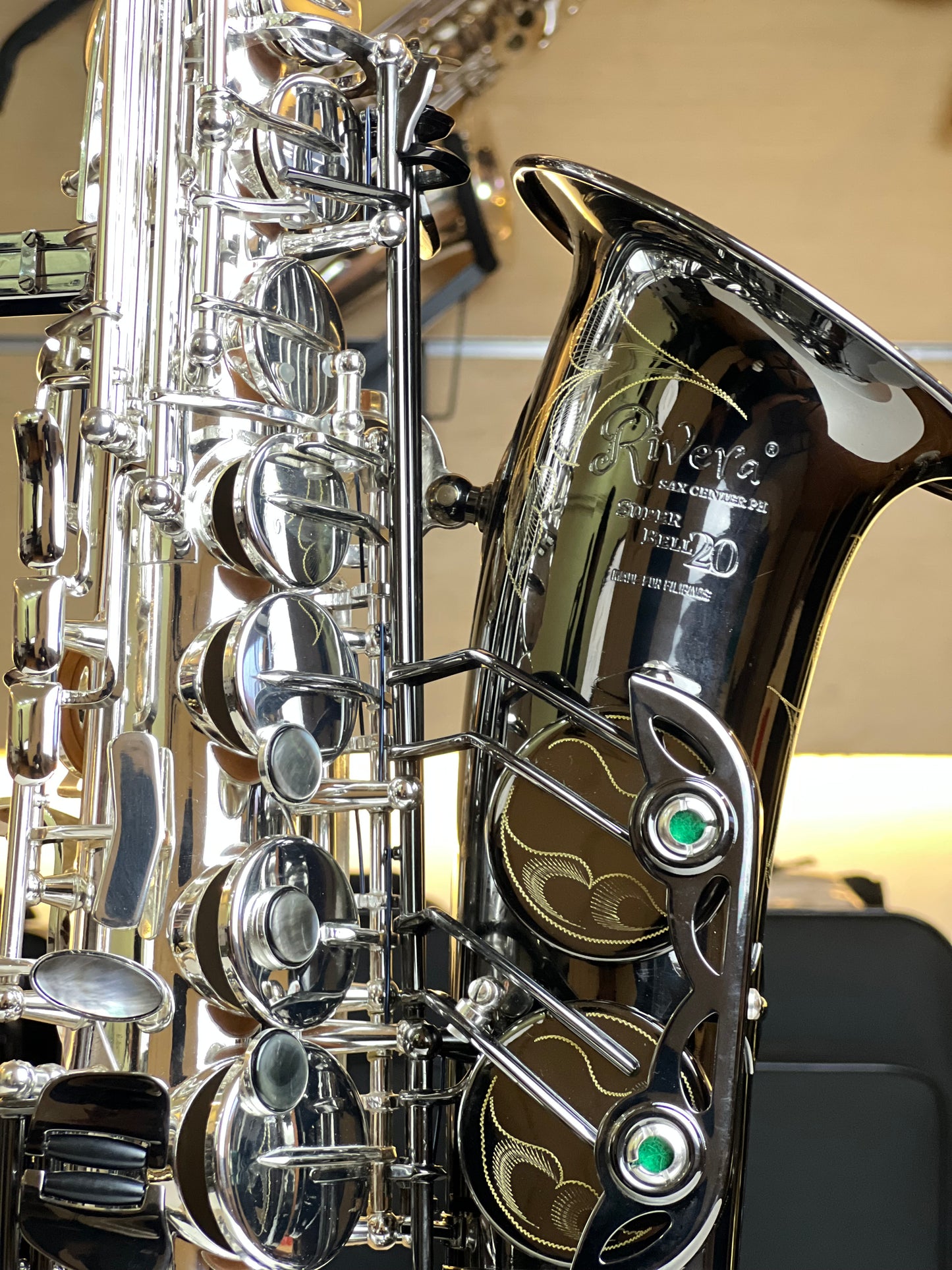 Rivera SB20 Alto Saxophone - YinYang Finish