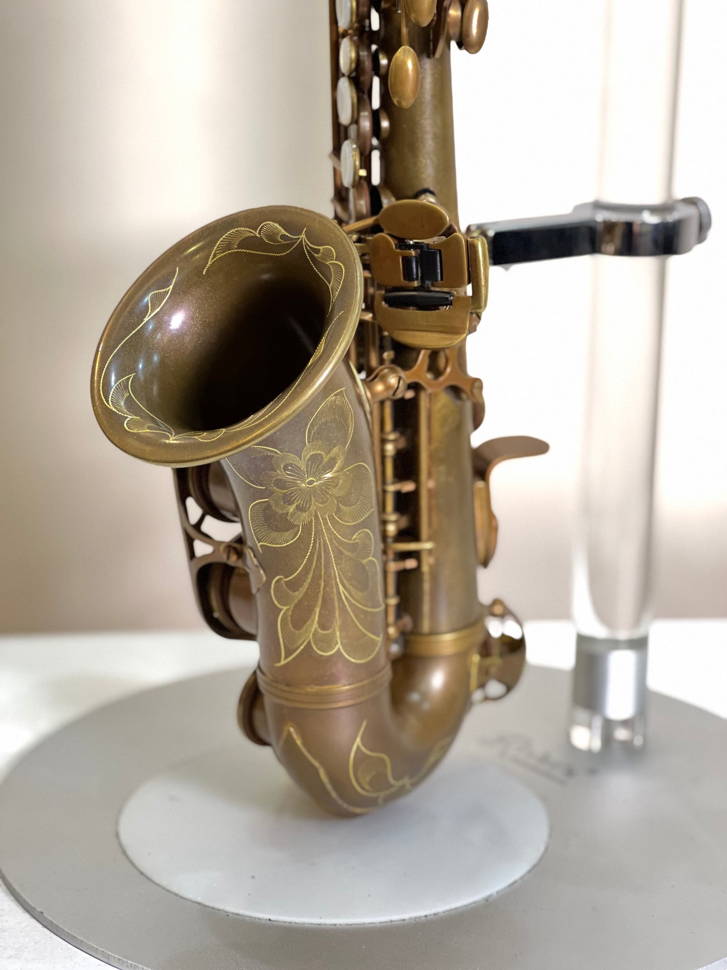 Rivera KSeries Curved Soprano Saxophone - Vintage Finish