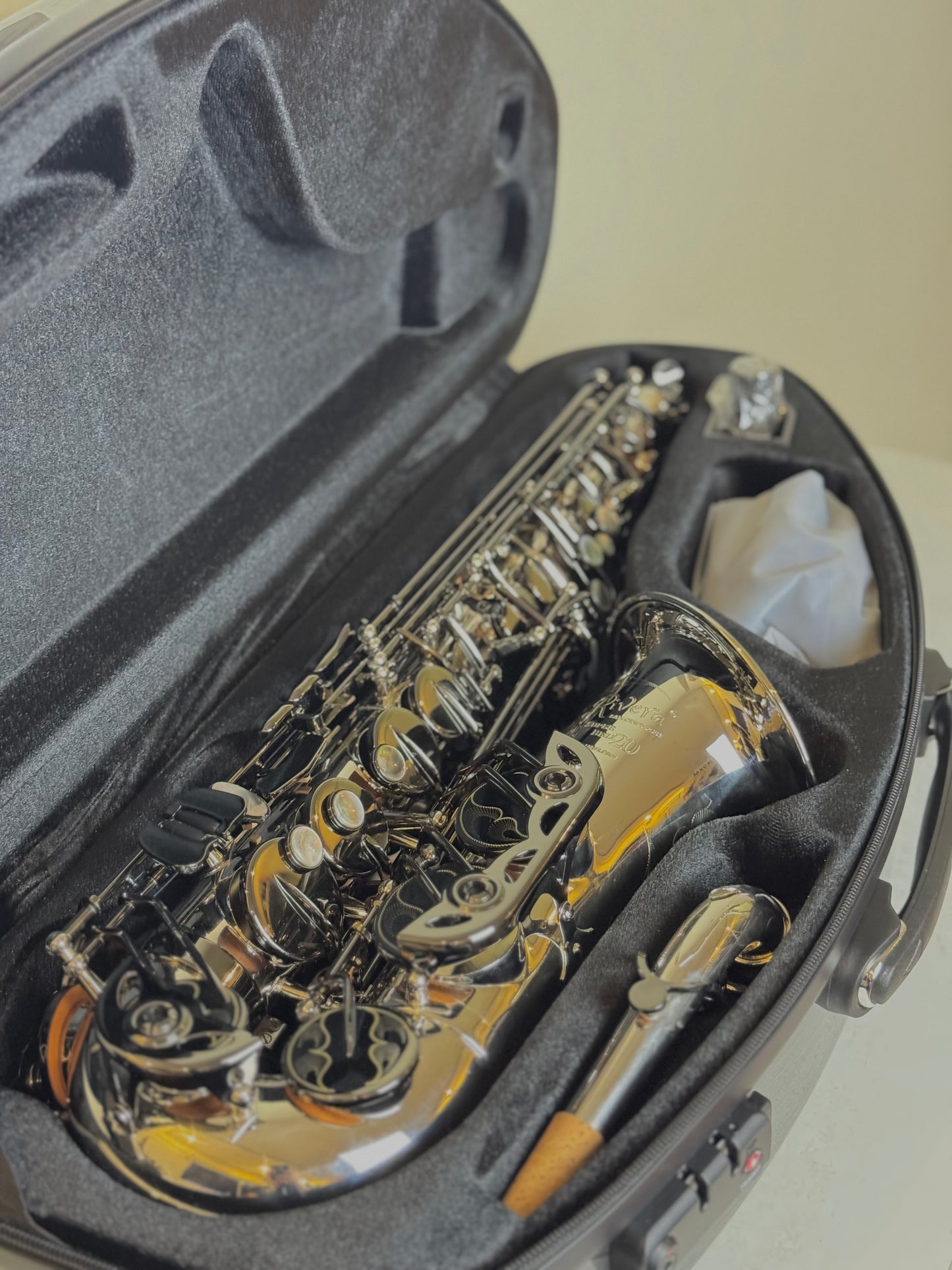 Rivera Hard-Case for Alto Saxophone