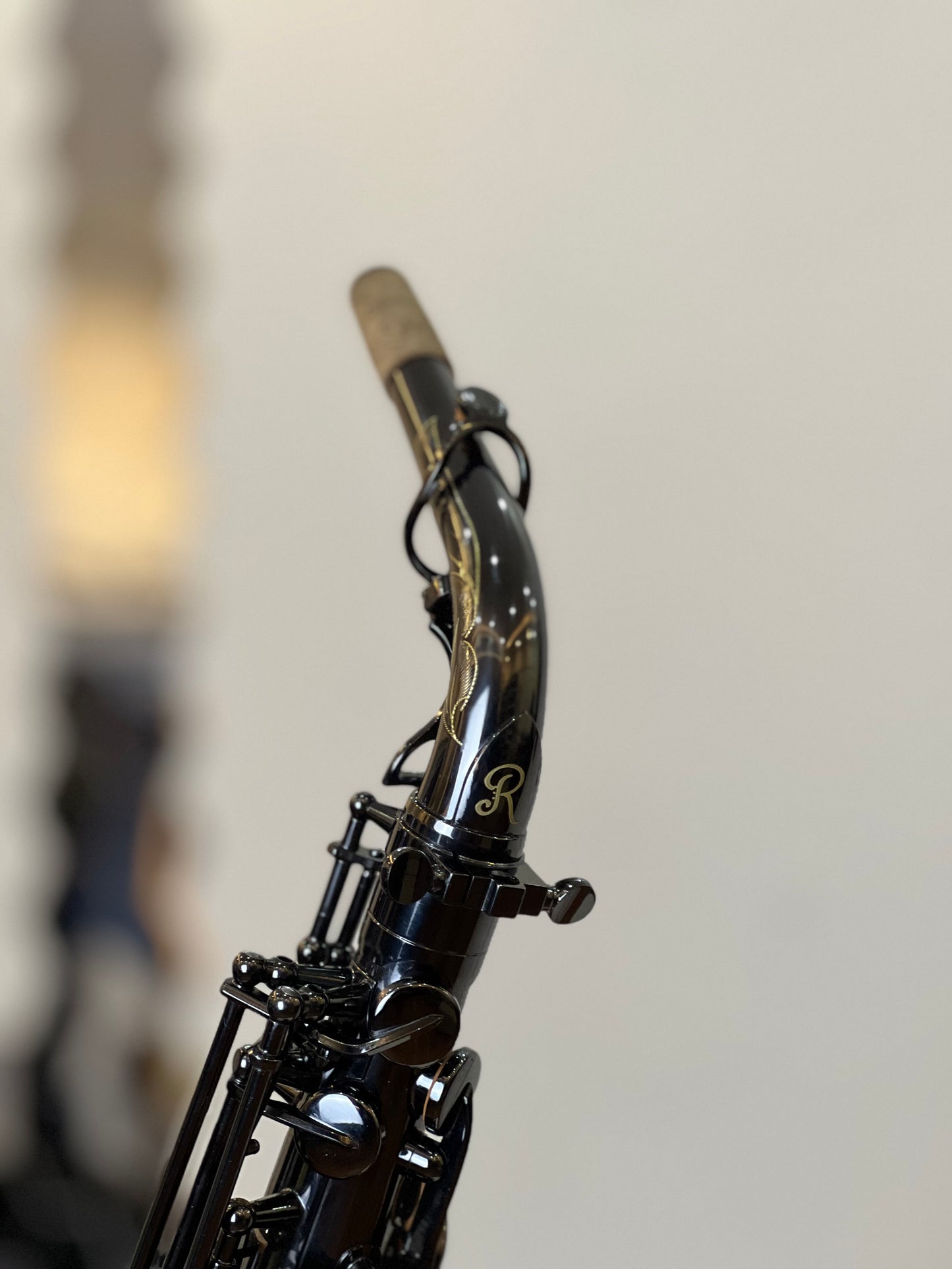 Rivera SB20 Alto Saxophone Black Nickel Finish