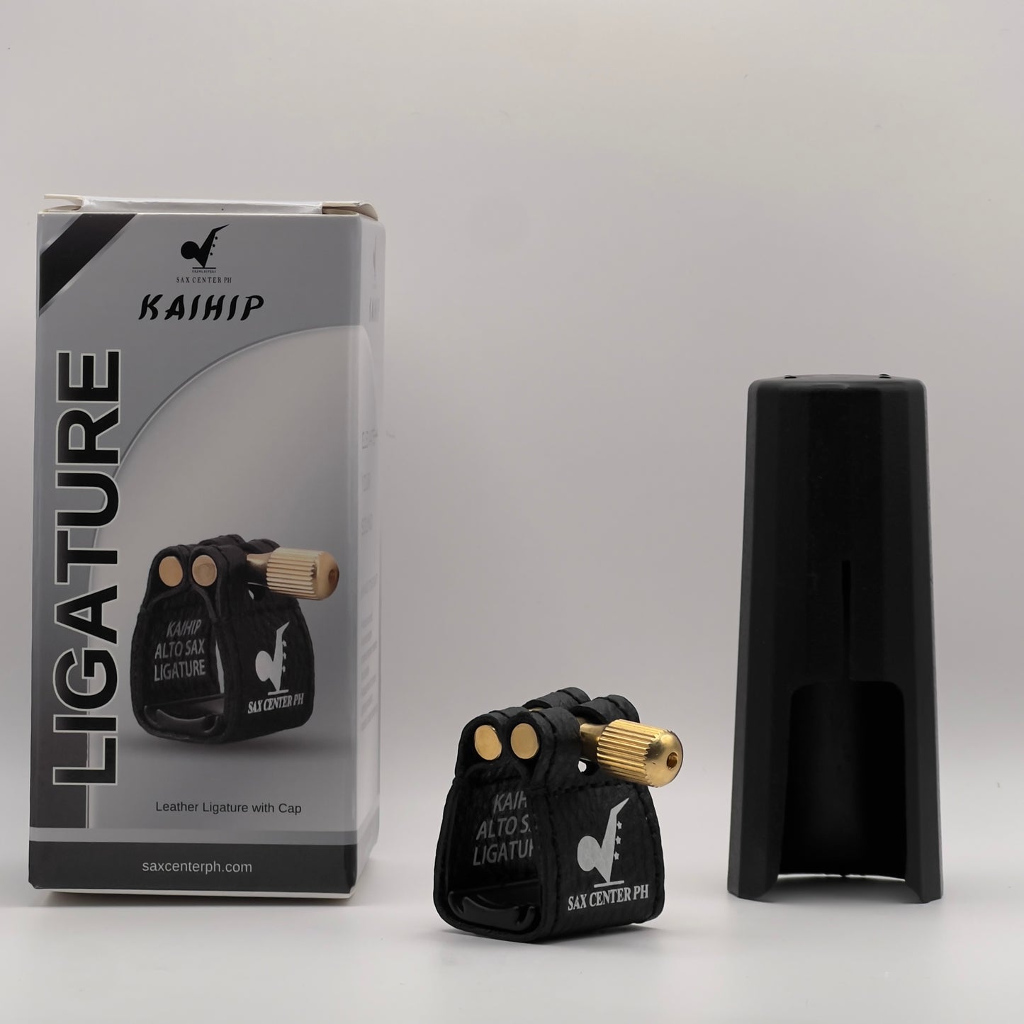 Kaihip Leather Ligature - Saxophone
