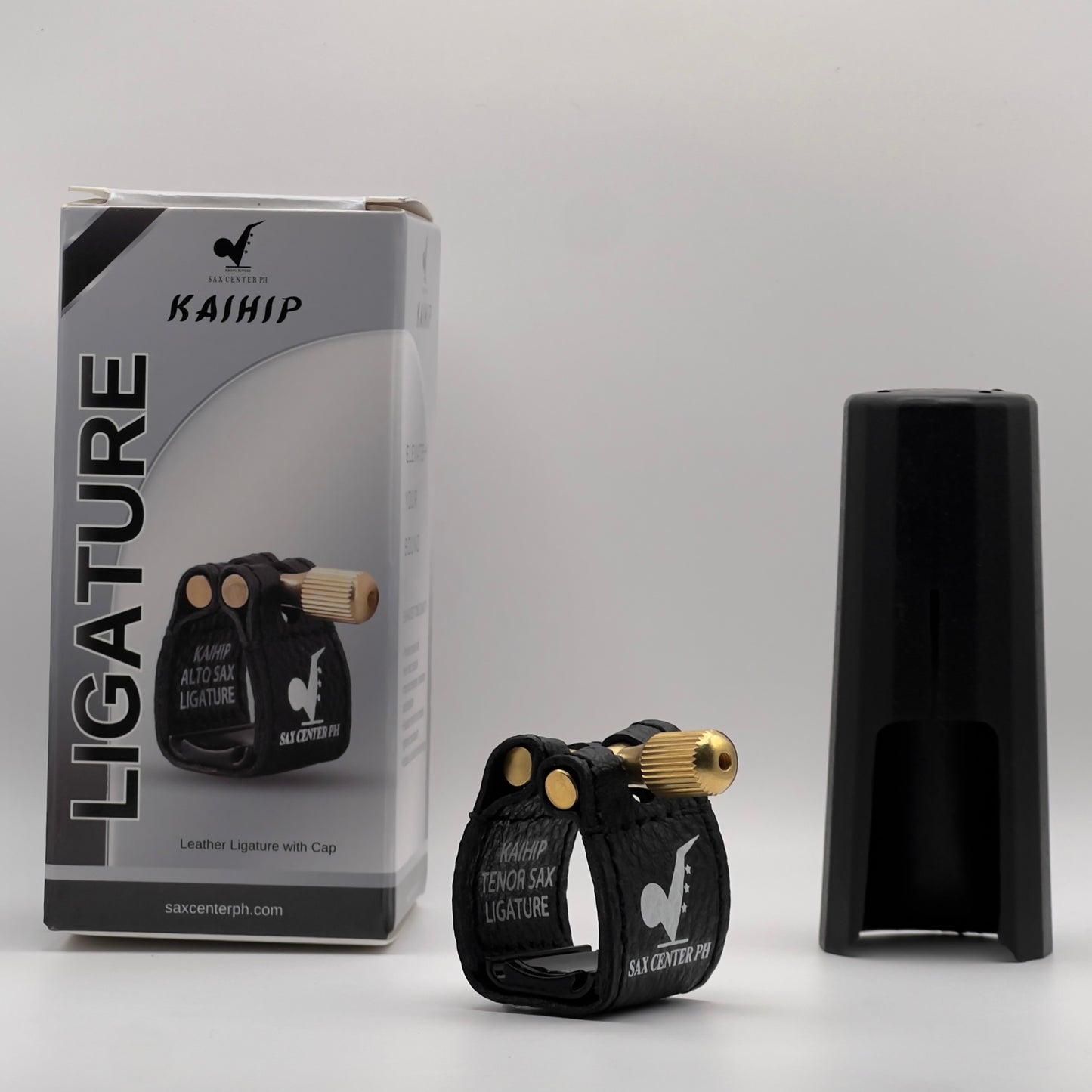 Kaihip Leather Ligature - Saxophone