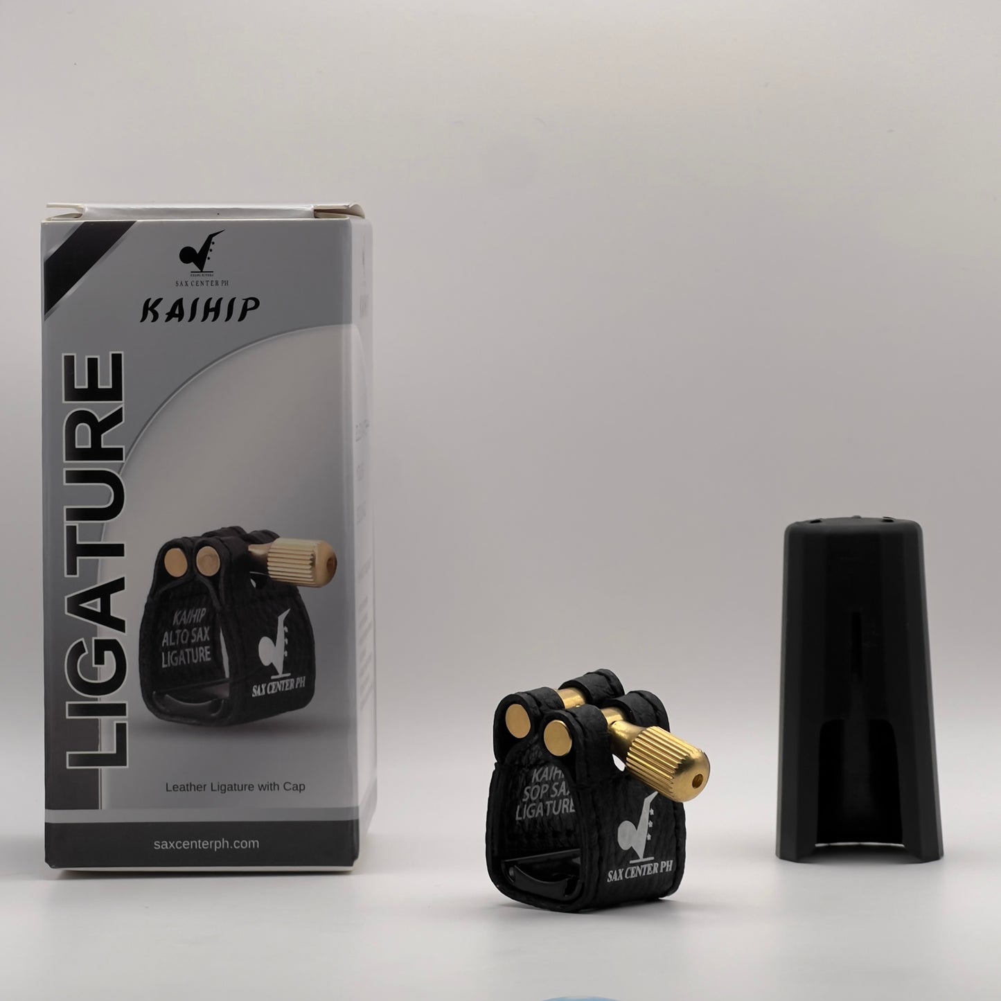 Kaihip Leather Ligature - Saxophone