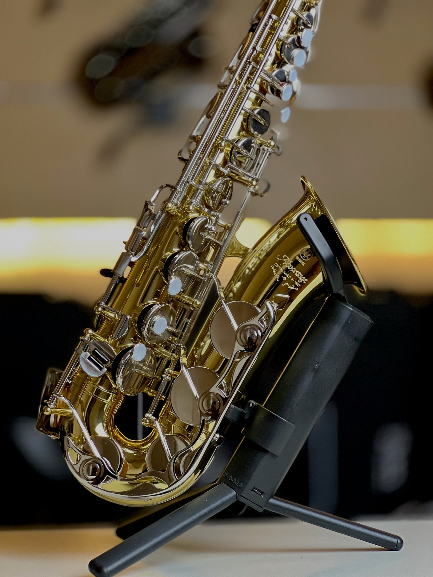 Yamaha YAS 200AD Alto Saxophone - Assembled in USA