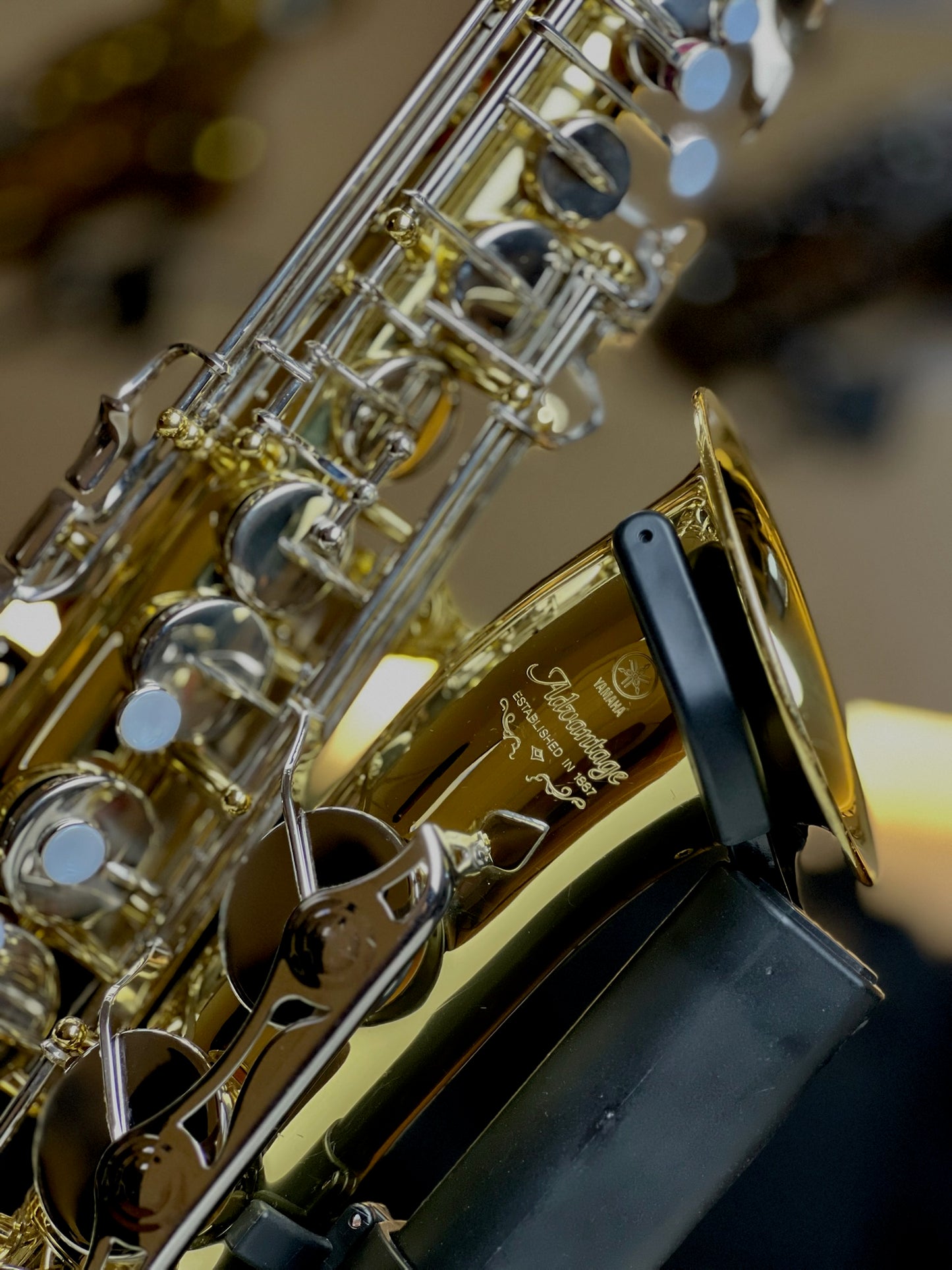 Yamaha YAS 200AD Alto Saxophone - Assembled in USA