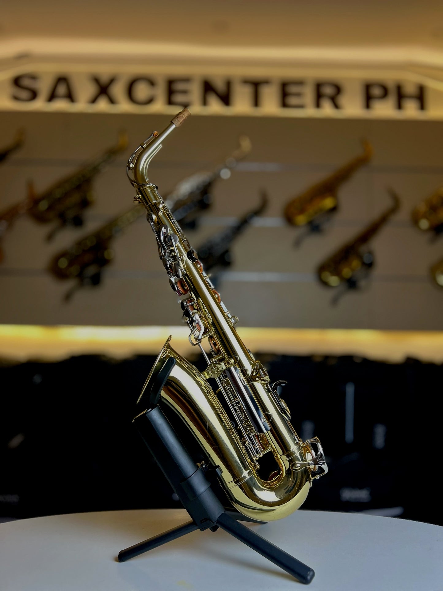 Yamaha YAS 200AD Alto Saxophone - Assembled in USA