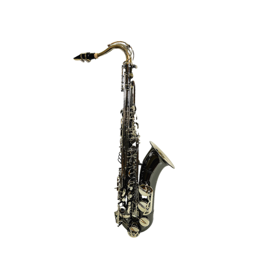 Kaihip Tenor Saxophone - Black & Nickel Silver Finish
