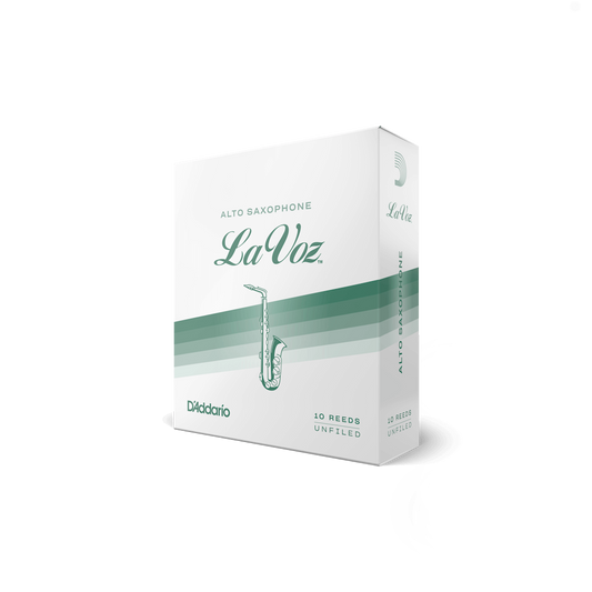 La Voz by D'addario Alto Saxophone
