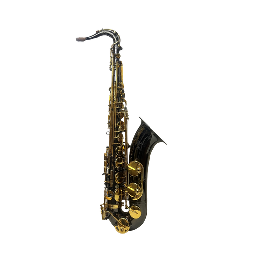 Rivera R62 Tenor Saxophone - Black & Gold Finish