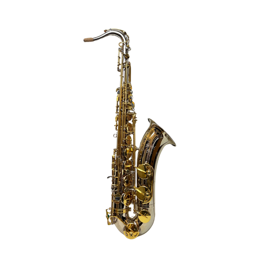 Rivera R62 Tenor Saxophone - Silver Gold Finish
