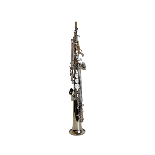 Rookie Straight Soprano Saxophone - Nickel Silver Finish