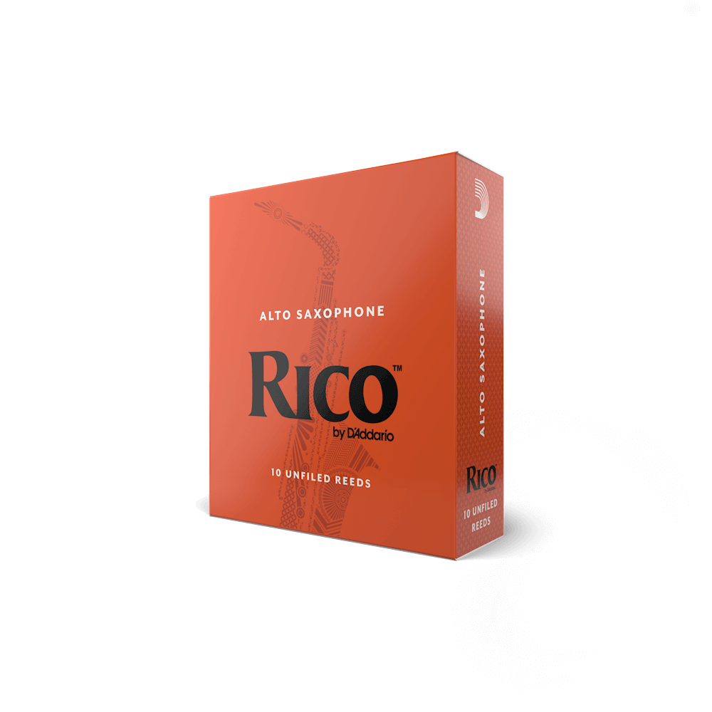 Rico Orange Alto Saxophone