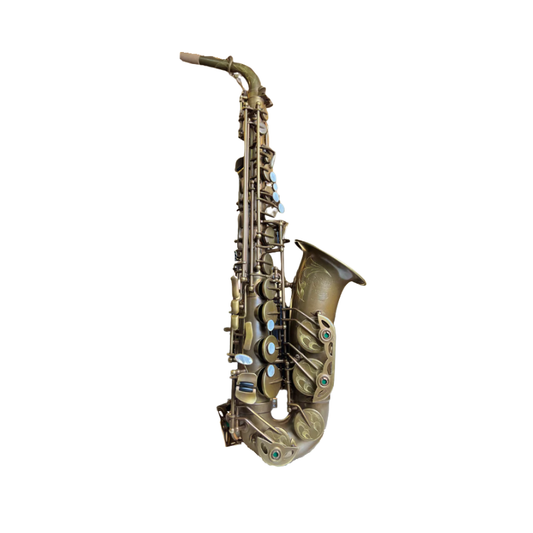 Rivera SB20 Alto Saxophone - Unlacquered Finish