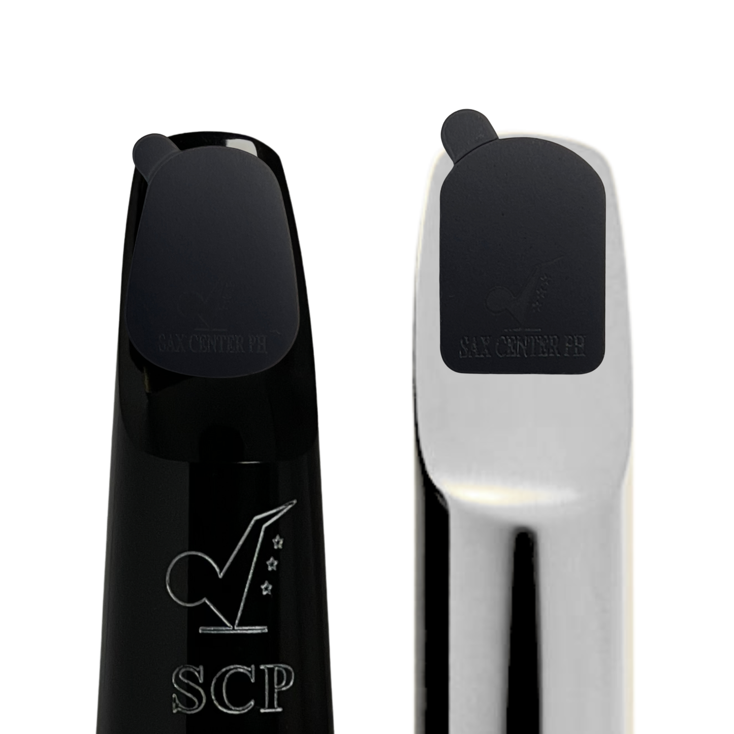 SCP Mouthpiece Cushions - Black .4mm - Clarinets & Saxophones