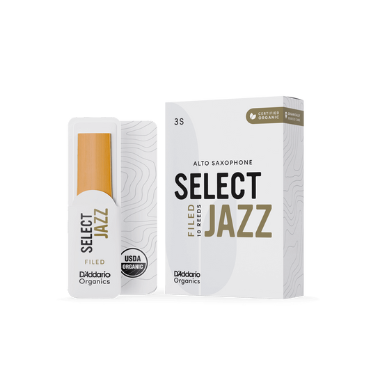 D'addario Select jazz FILED