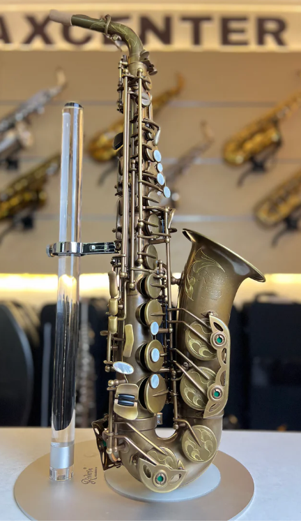 Rivera SB20 Alto Saxophone - Unlacquered Finish