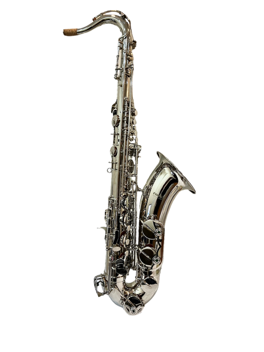 Rookie Tenor Saxophone - Nickel Silver Finish