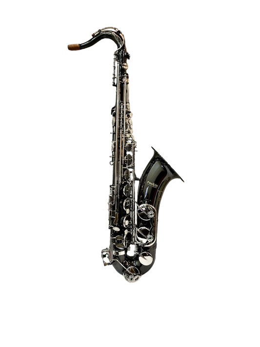 Rookie Tenor Saxophone - Black & Nickel Silver Finish